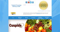 Desktop Screenshot of cuspidsinc.net