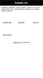 Mobile Screenshot of cuspidsinc.net